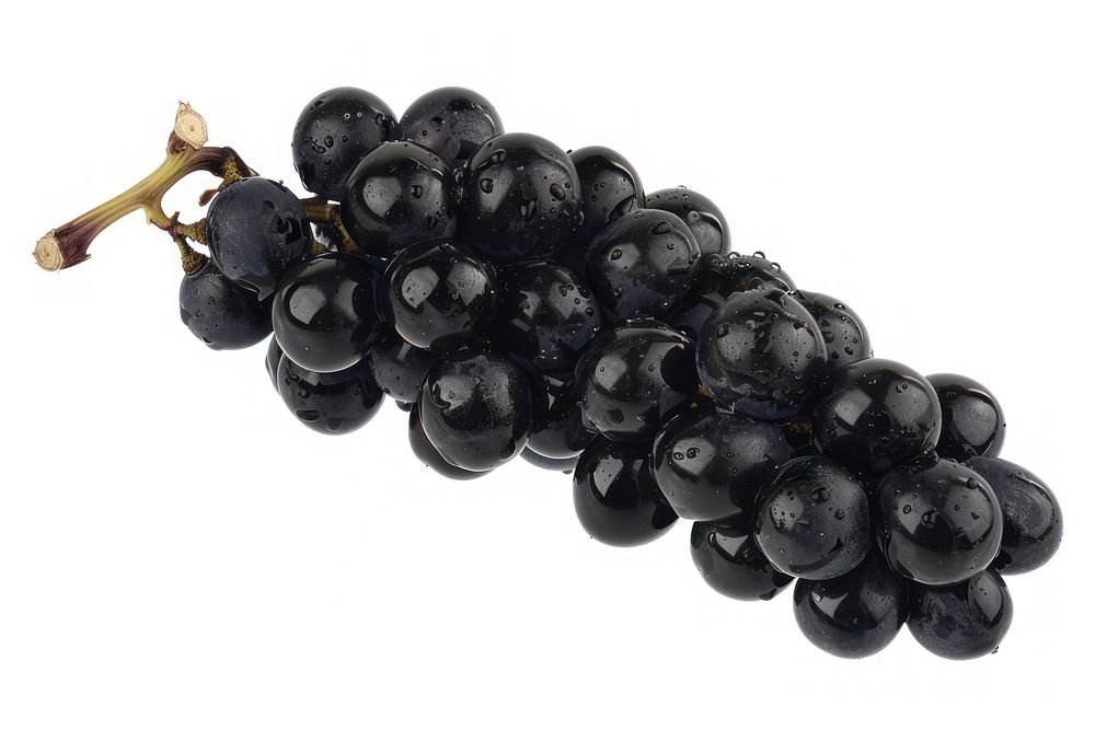 Black grapes appliance produce helmet.