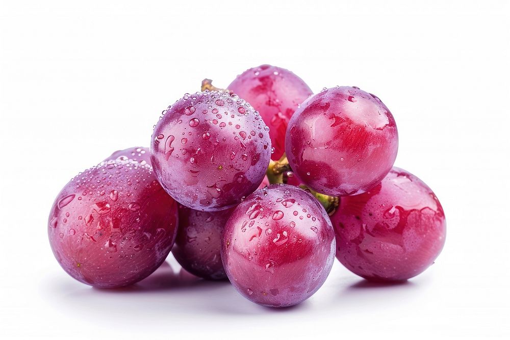 Purple grapes produce cricket sports.