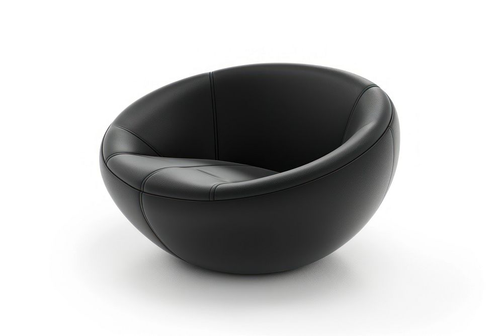 Round Sofa furniture chair bowl.