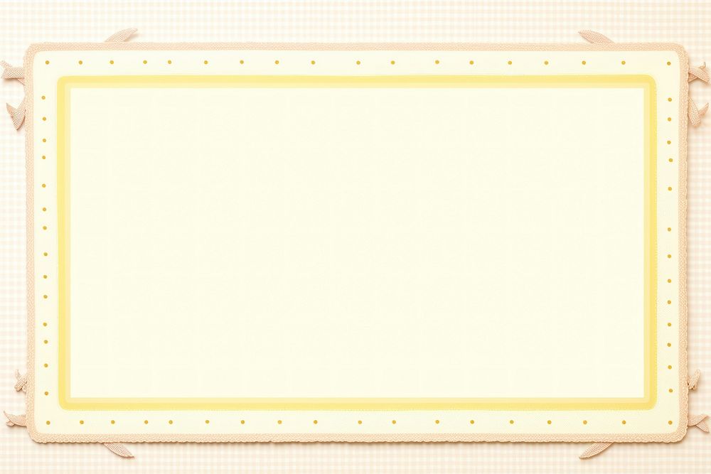 Vintage washi tape frame text paper page.