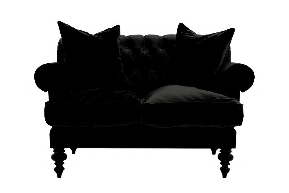 Tufted Sofa furniture couch chair.