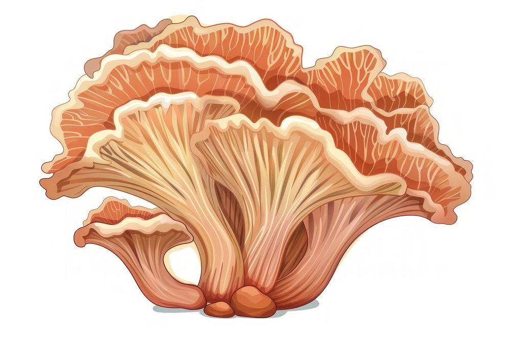 Mushroom Coral mushroom amanita jacuzzi.
