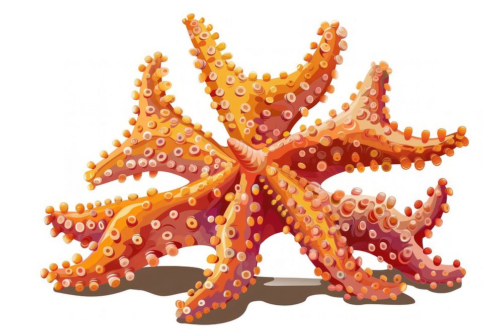 Galden Star Coral invertebrate dessert octopus.