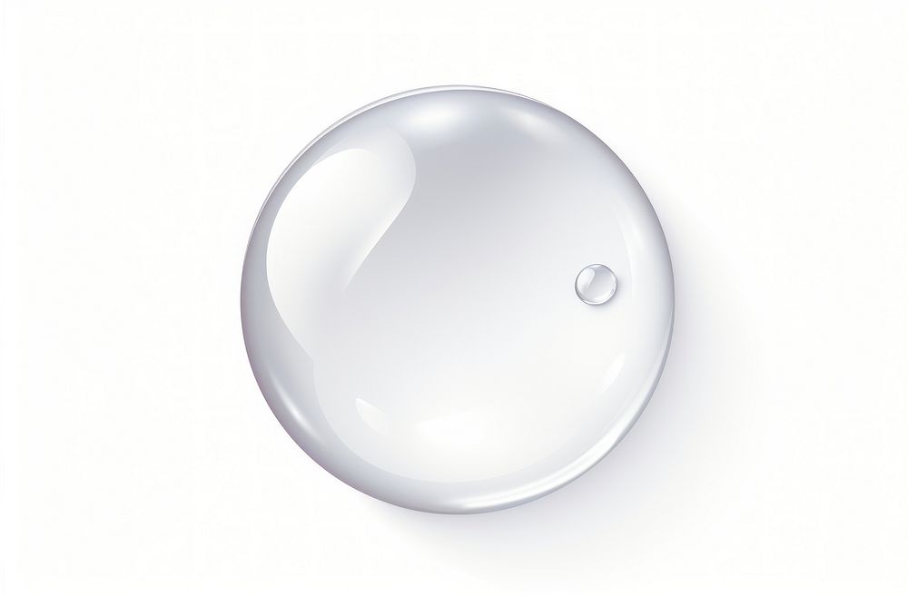 Liquid bubble accessories accessory porcelain.