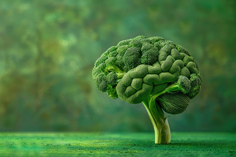 Broccoli vegetable produce reptile.