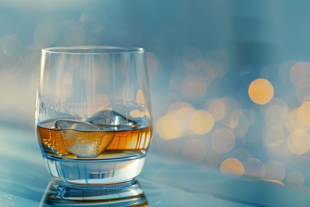 Whisky beverage alcohol liquor.