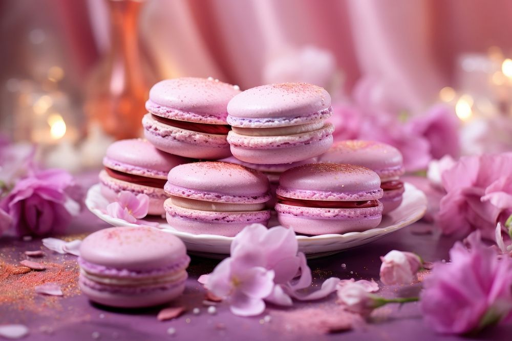 Macaron macarons confectionery sweets.