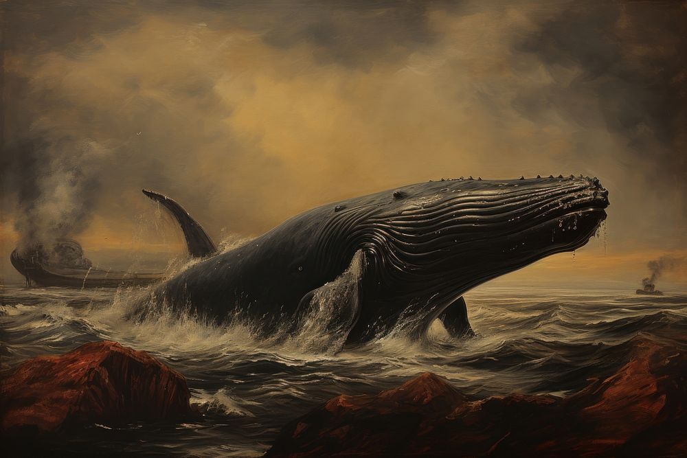 Whale whale animal mammal.