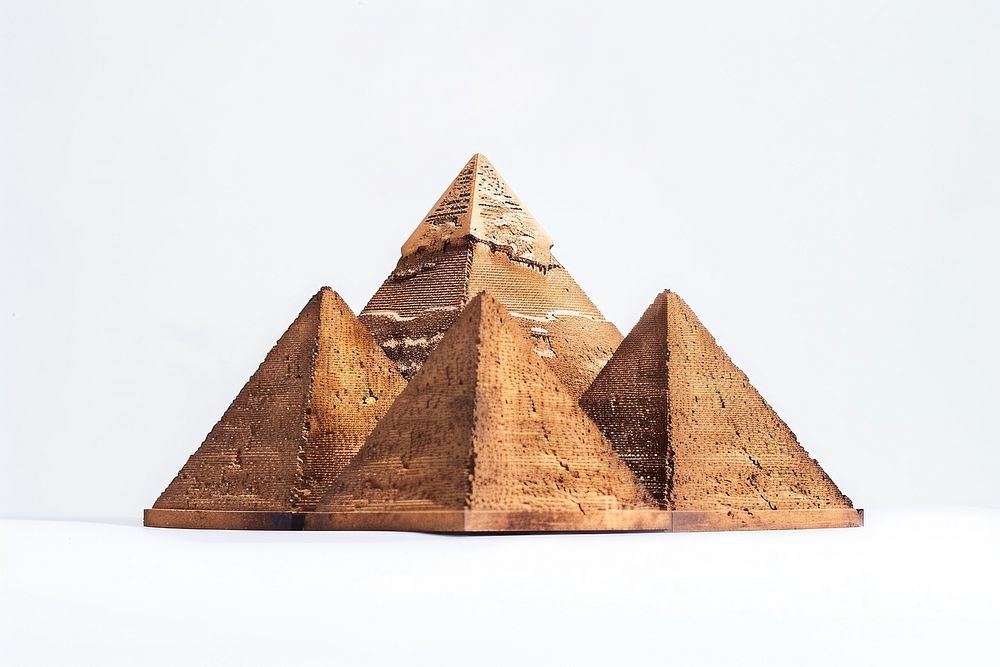 The Pyramids pyramid architecture blackboard.