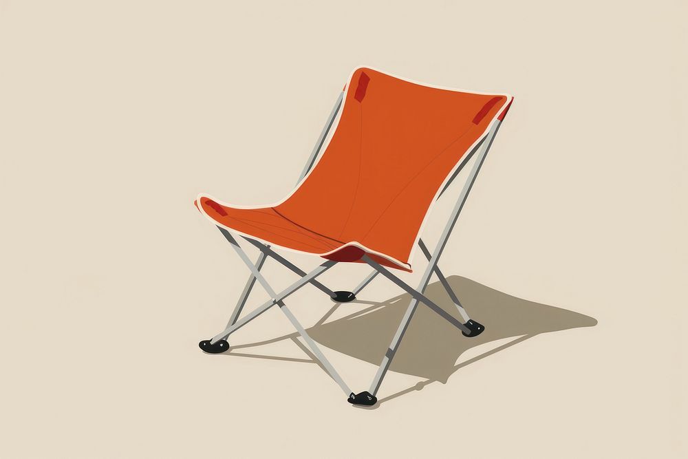 Camping chair furniture canvas. | Free Photo Illustration - rawpixel