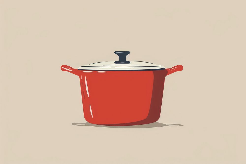 Kitchen pot cookware ketchup food.
