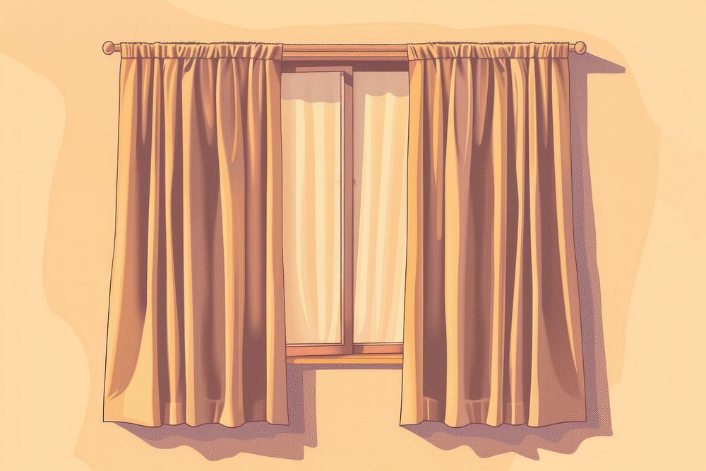 Window curtain texture home decor.