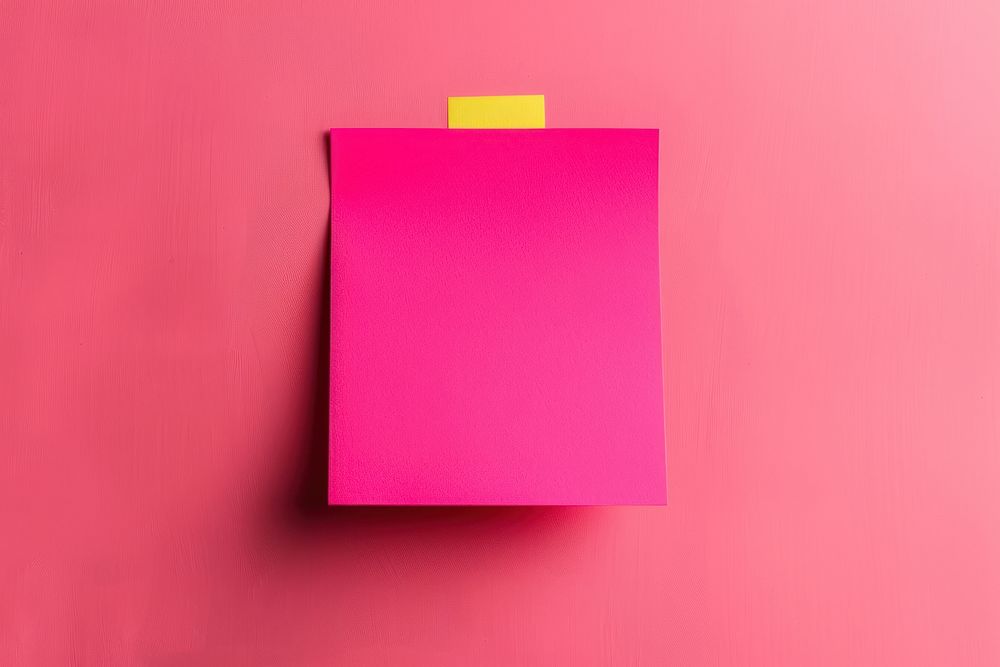 Sticky note paper text file.