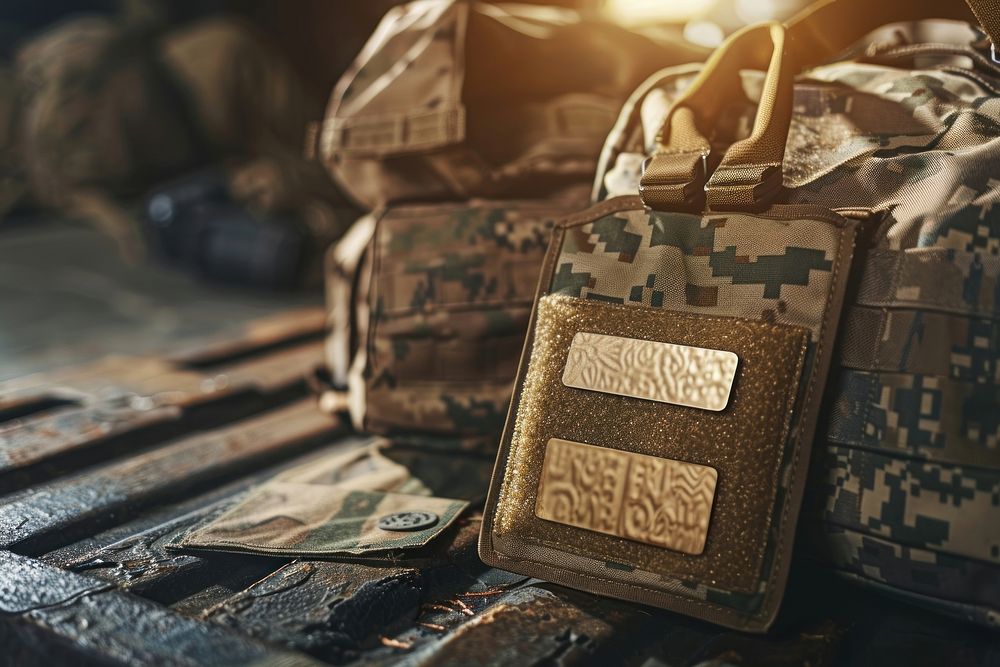 Military accessories accessory handbag.