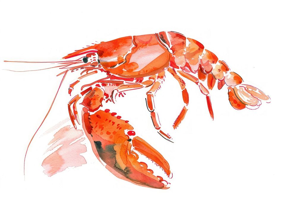 Seafood invertebrate lobster animal.