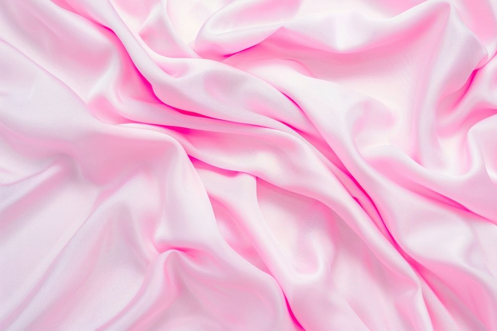 Pink Fabric Textures blossom velvet flower.