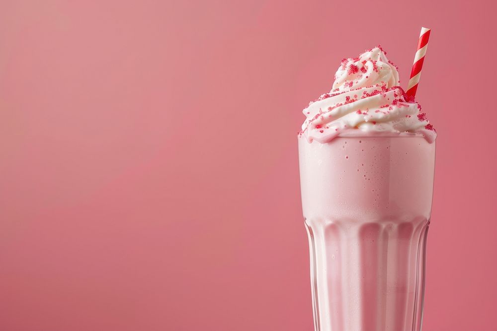Pattern milkshake beverage smoothie dessert.