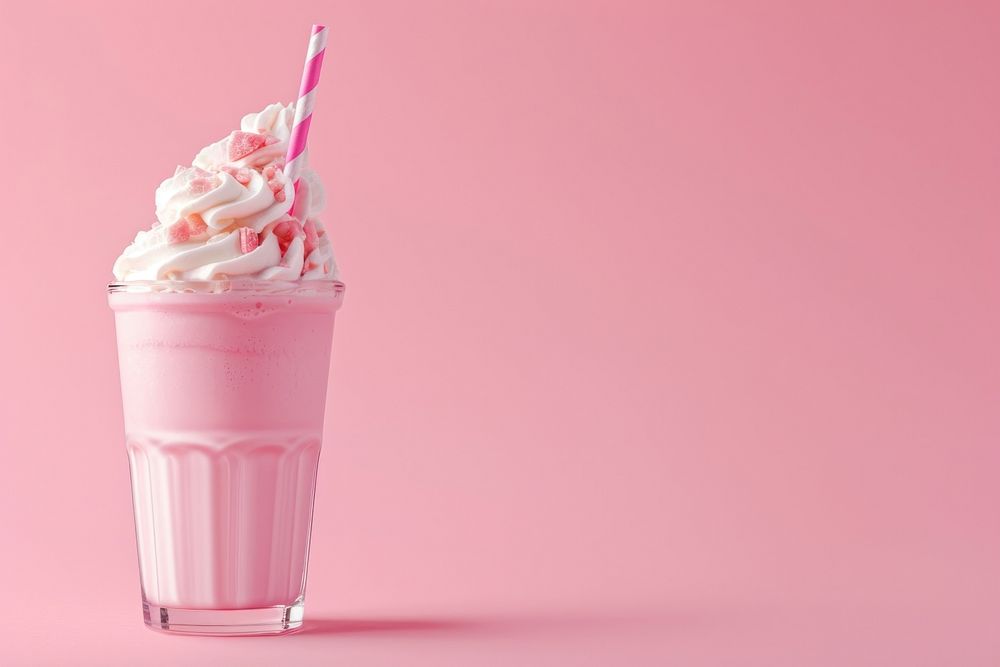 Pattern milkshake beverage smoothie dessert.