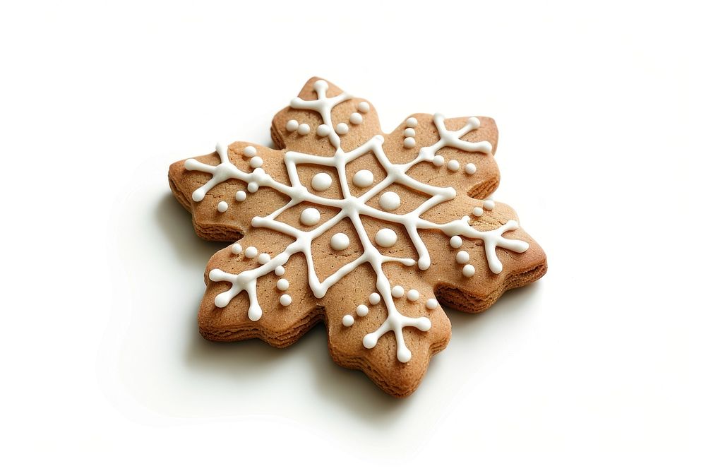 Gingerbread cookie confectionery dessert biscuit.