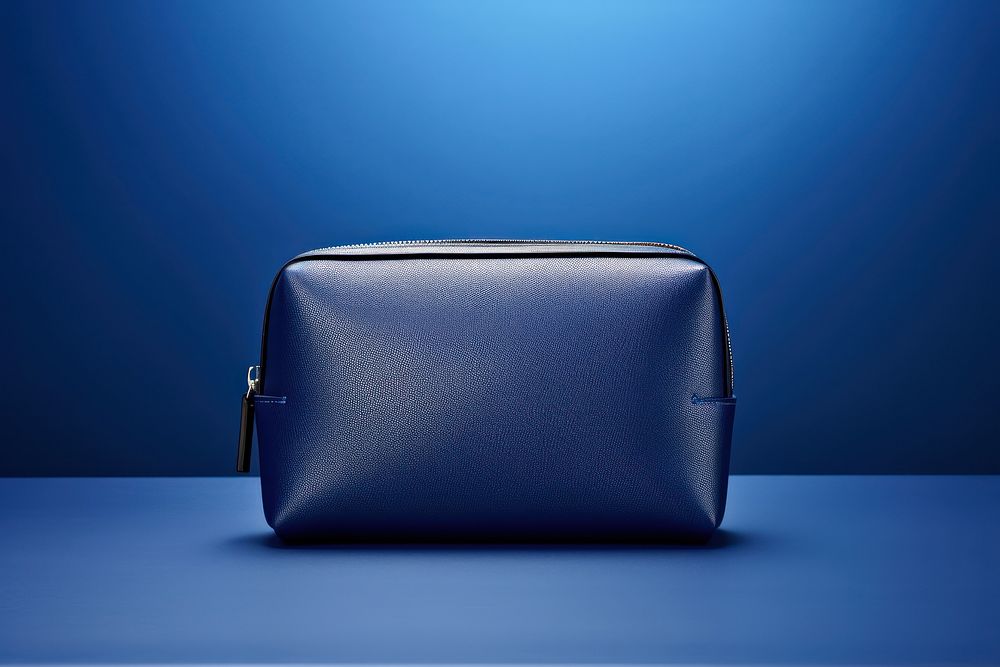 Blank cosmetic bag mockup accessories accessory handbag.