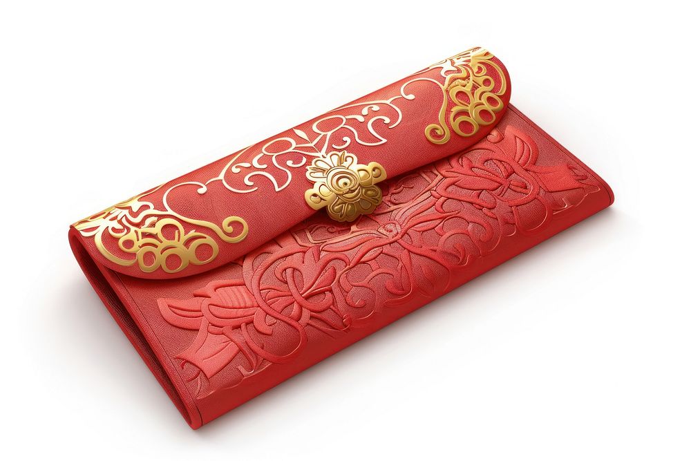 Chinese new year red envelop accessories accessory dynamite.