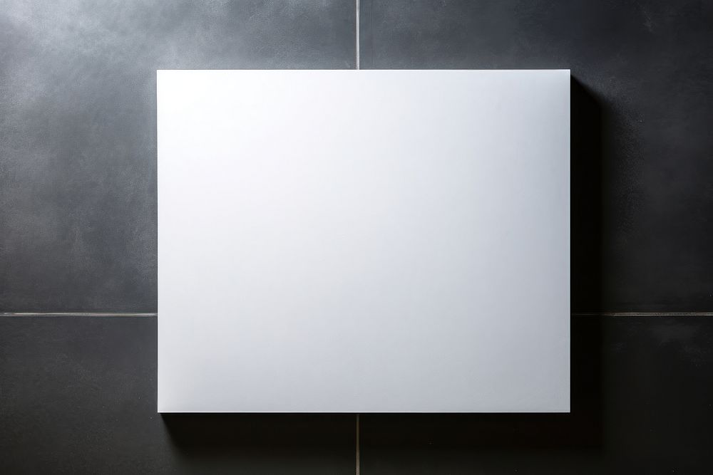 Picture frame mockup mirror white board.