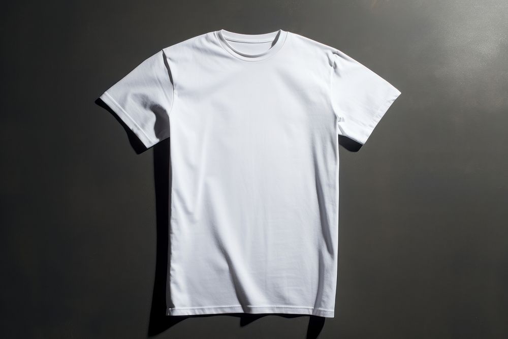 T shirt mockup undershirt clothing apparel.