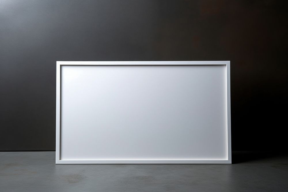 Picture frame mockup electronics indoors screen.