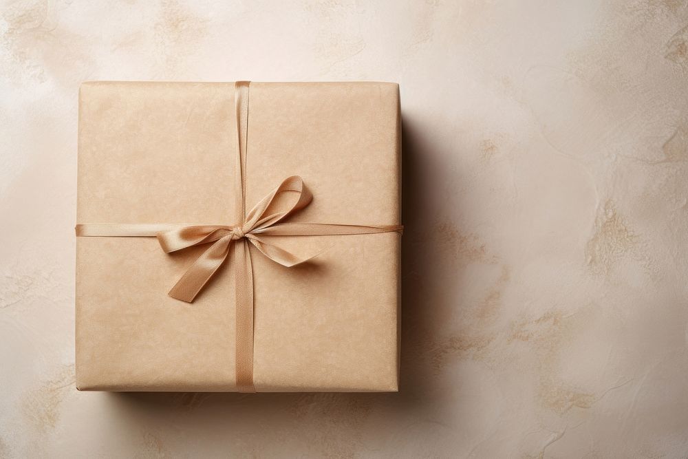 Gift box wrapped paper celebration. AI generated Image by rawpixel.