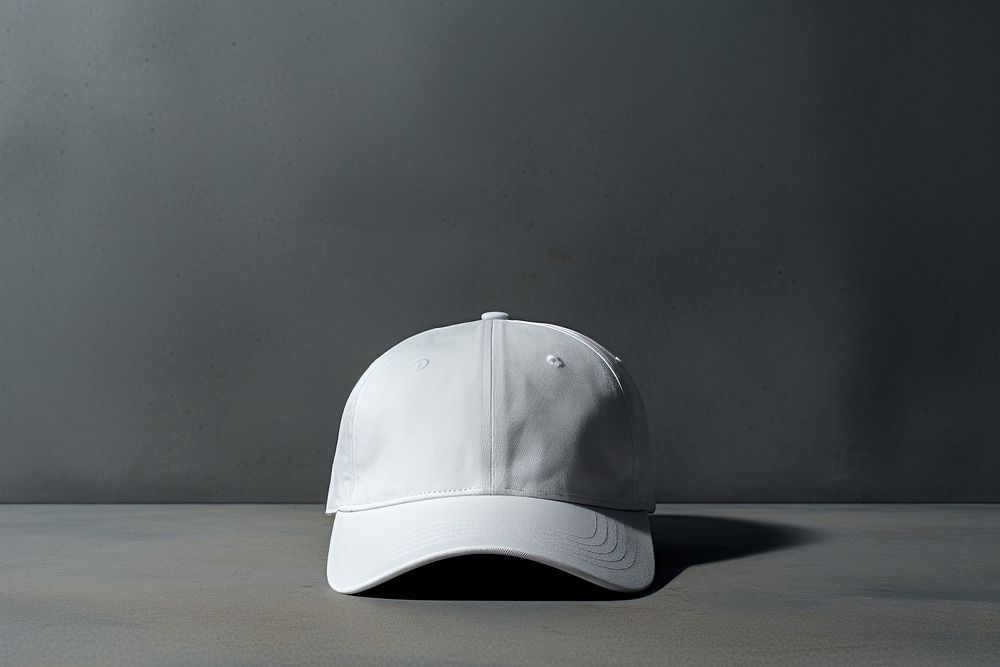 Cap mockup hat clothing apparel.