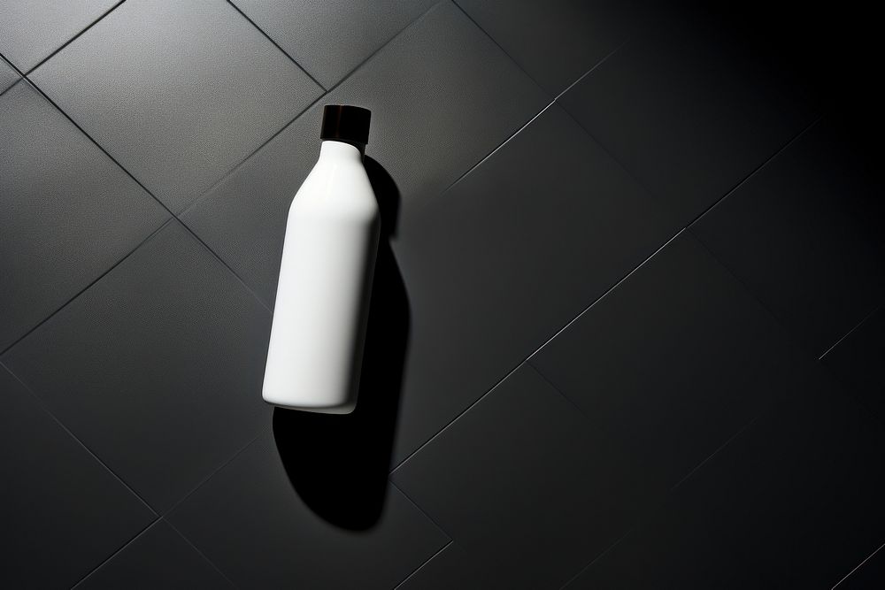 Bottle mockup beverage drink milk.