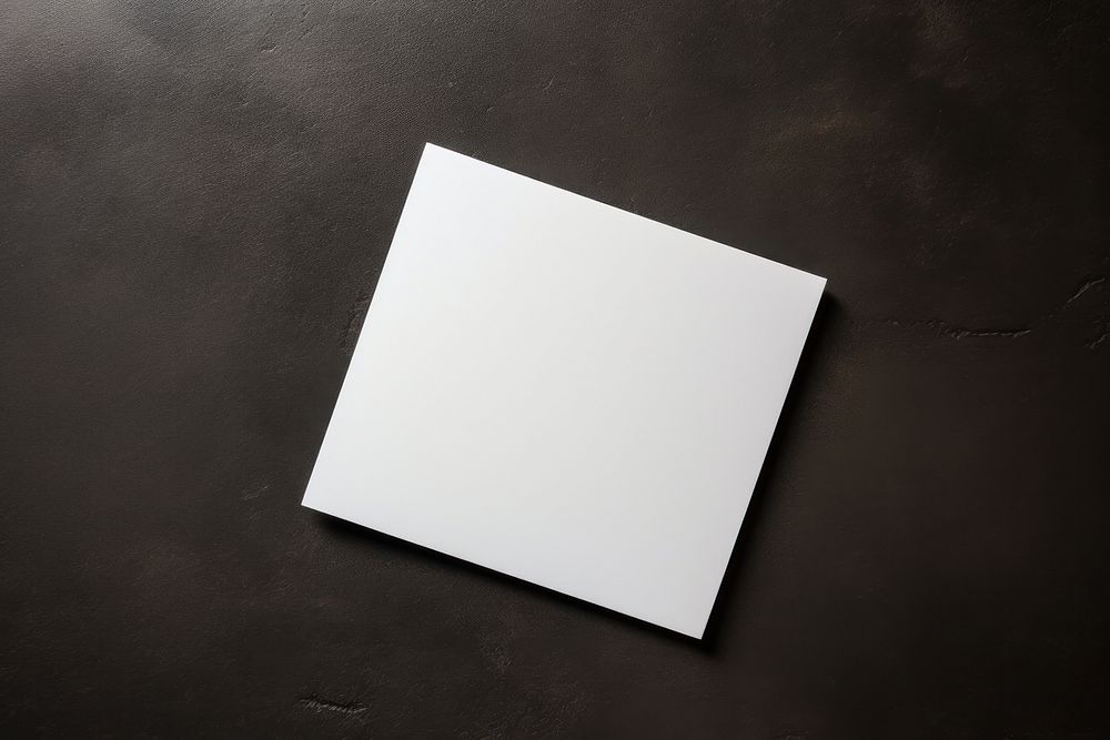 Business card mockup paper text white board.