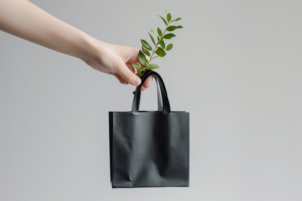 Hand hold mini shopping bag accessories accessory handbag.