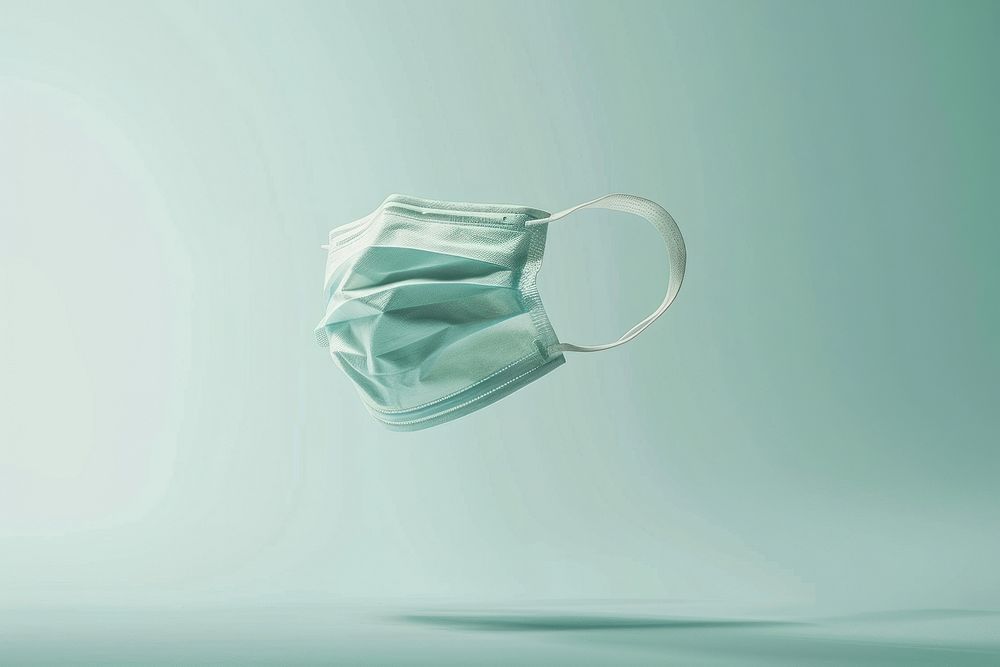 A medical face mask accessories accessory handbag.