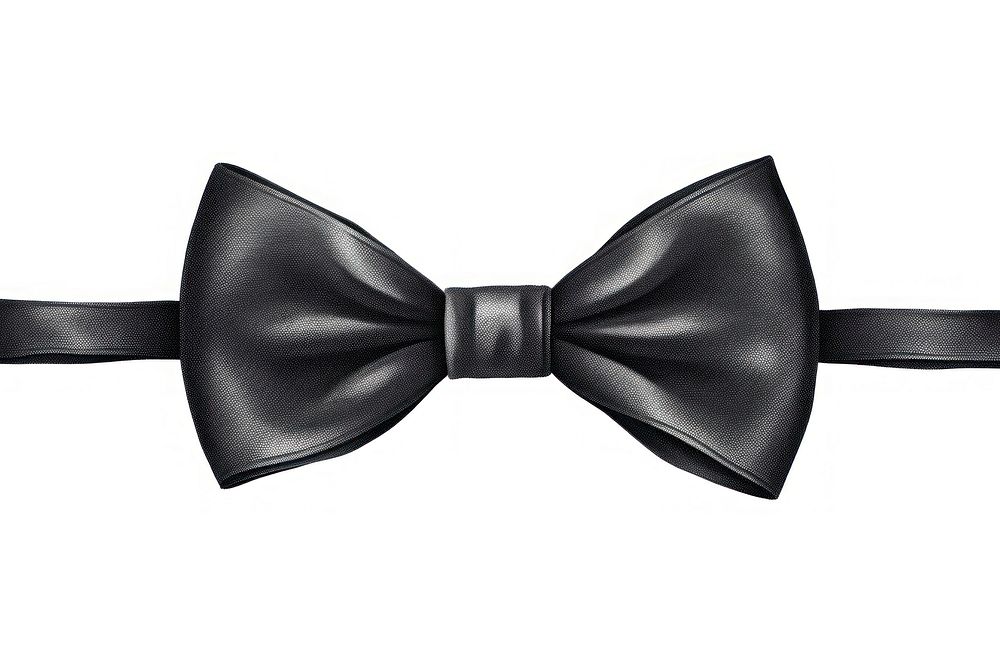 Black bow tie accessories accessory appliance.