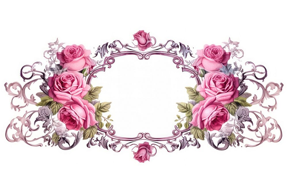 Rose frame accessories accessory blossom.