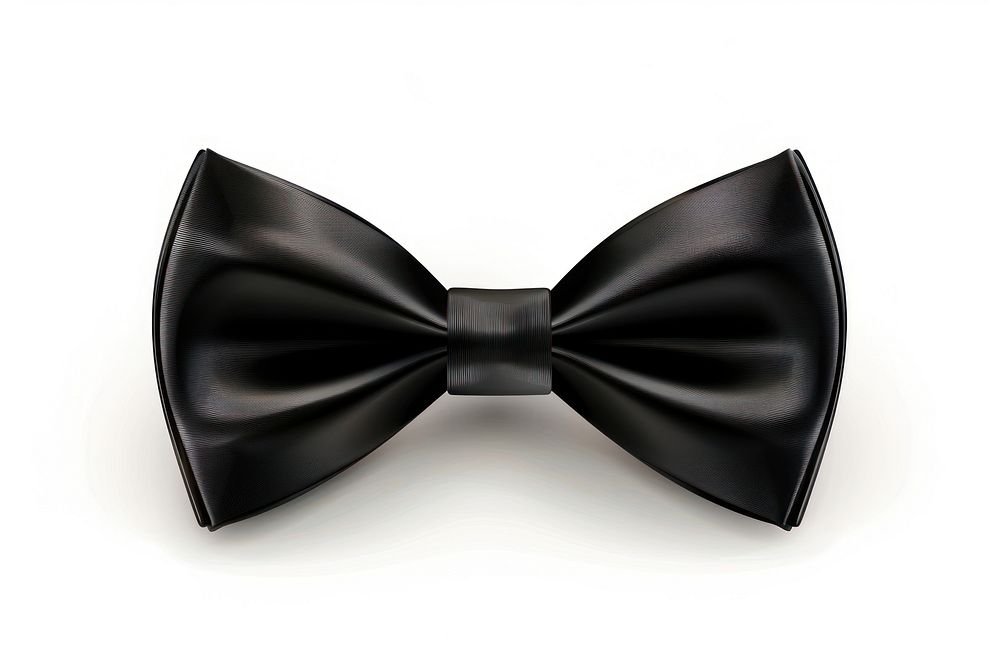 Black bow tie accessories accessory appliance.