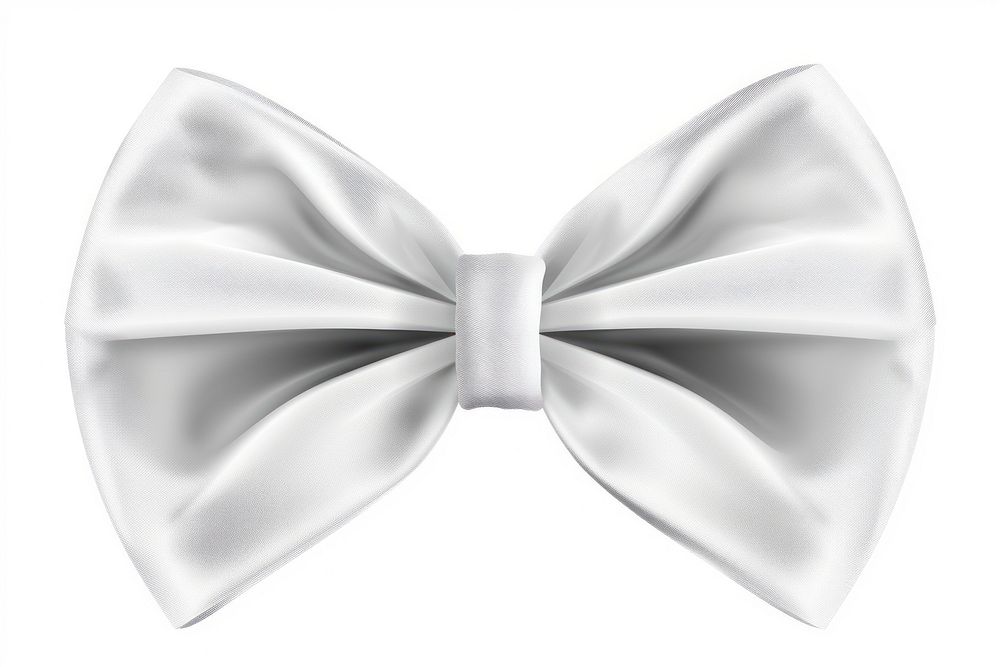 White bow tie accessories accessory appliance.