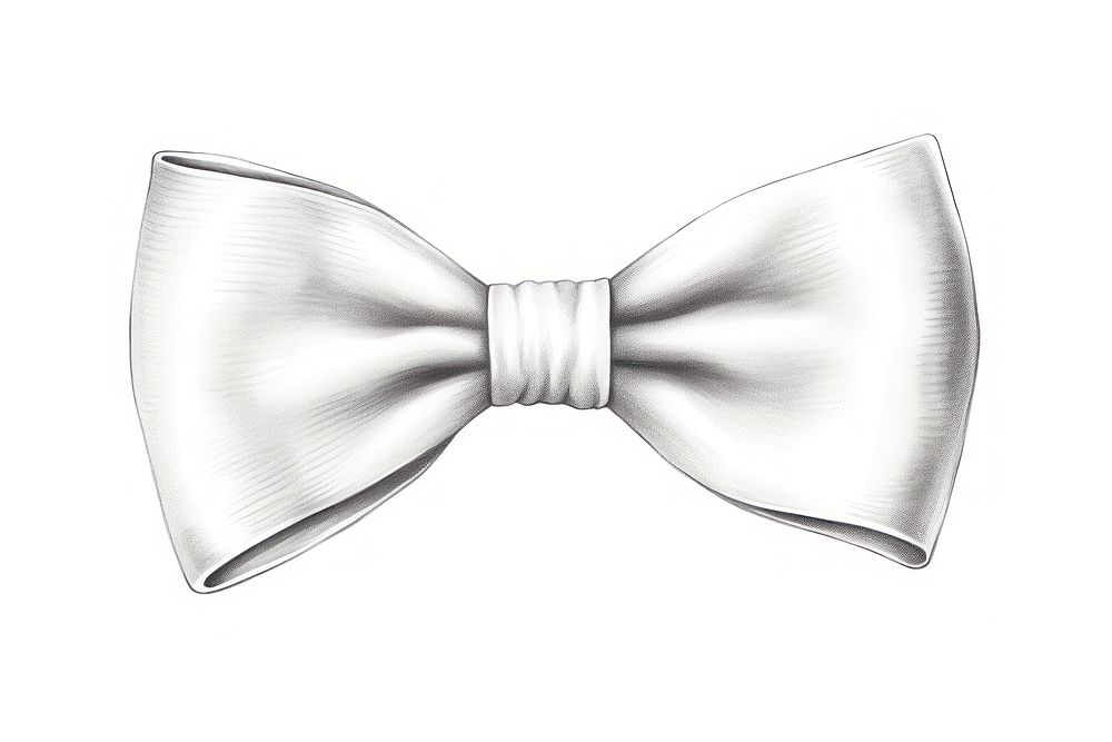White bow tie accessories accessory formal wear.