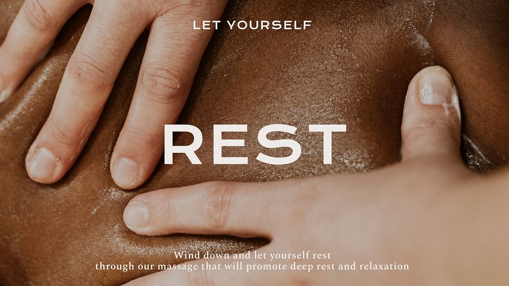Self-care aesthetic blog banner template, wellness concept