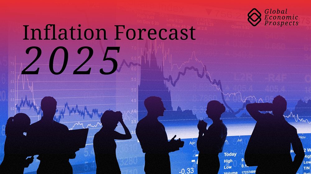 Inflation forecast Youtube cover template