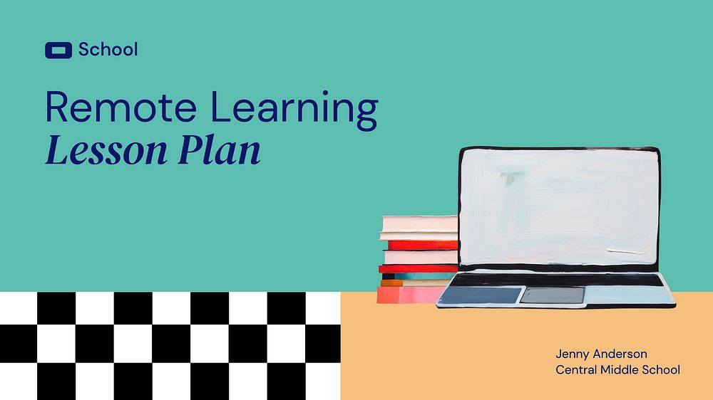 Lesson plan  presentation template