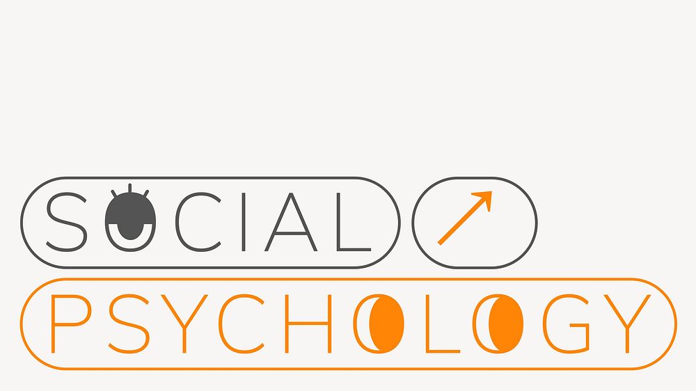 Social psychology presentation template