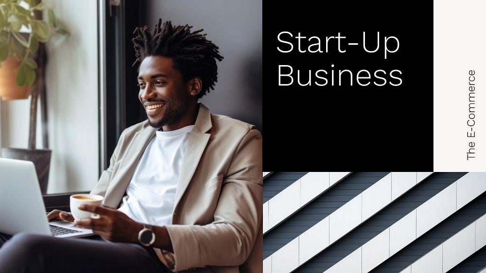 Startup business presentation template