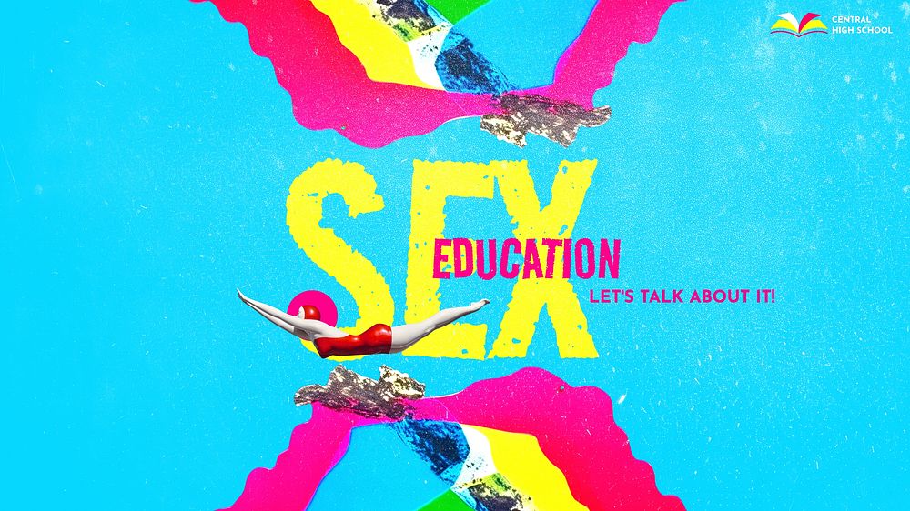 Sex education presentation template
