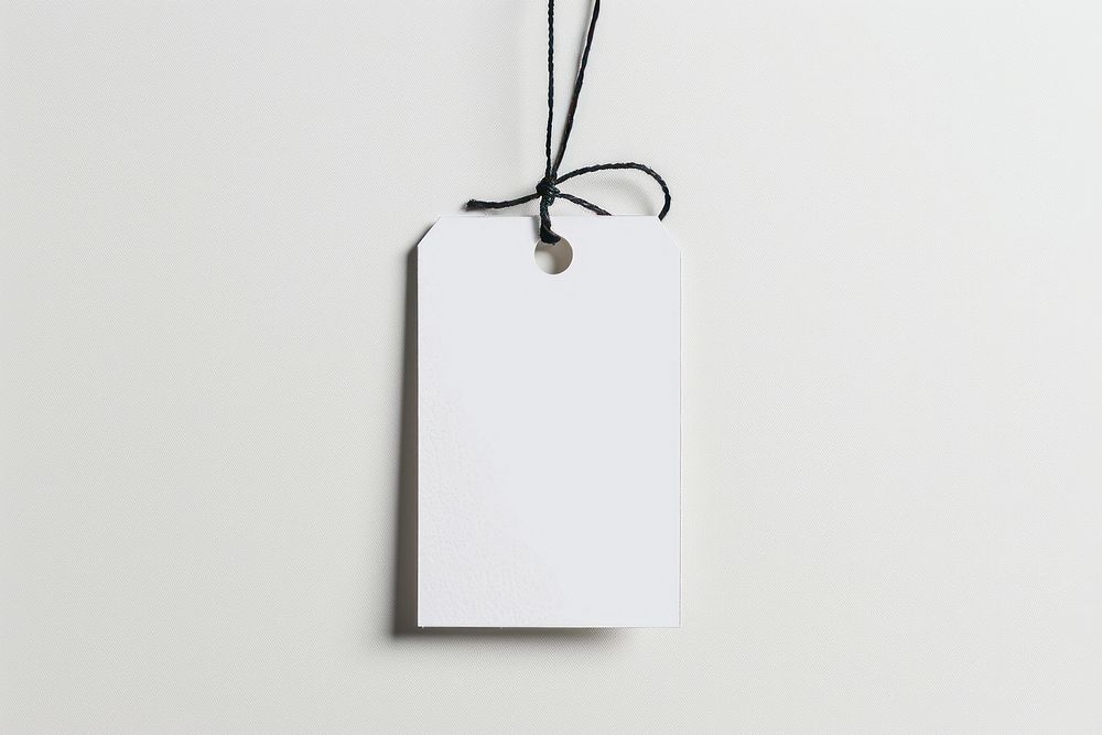 White tag accessories accessory letterbox.