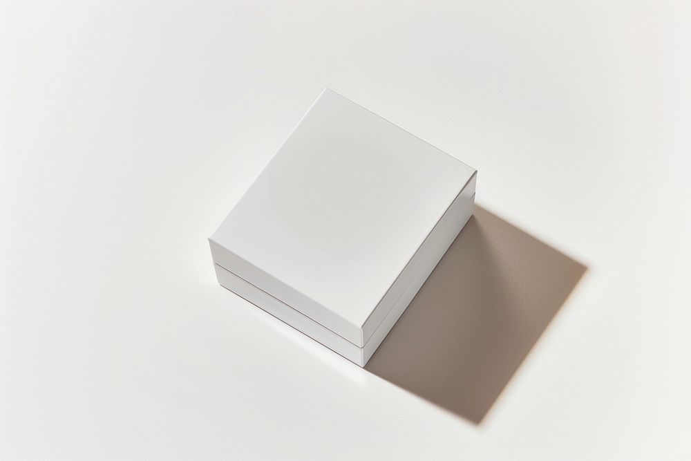 White box publication electronics porcelain.