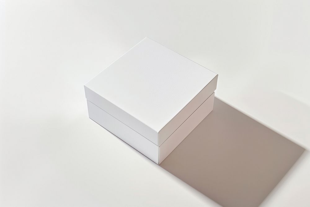 White box paper.