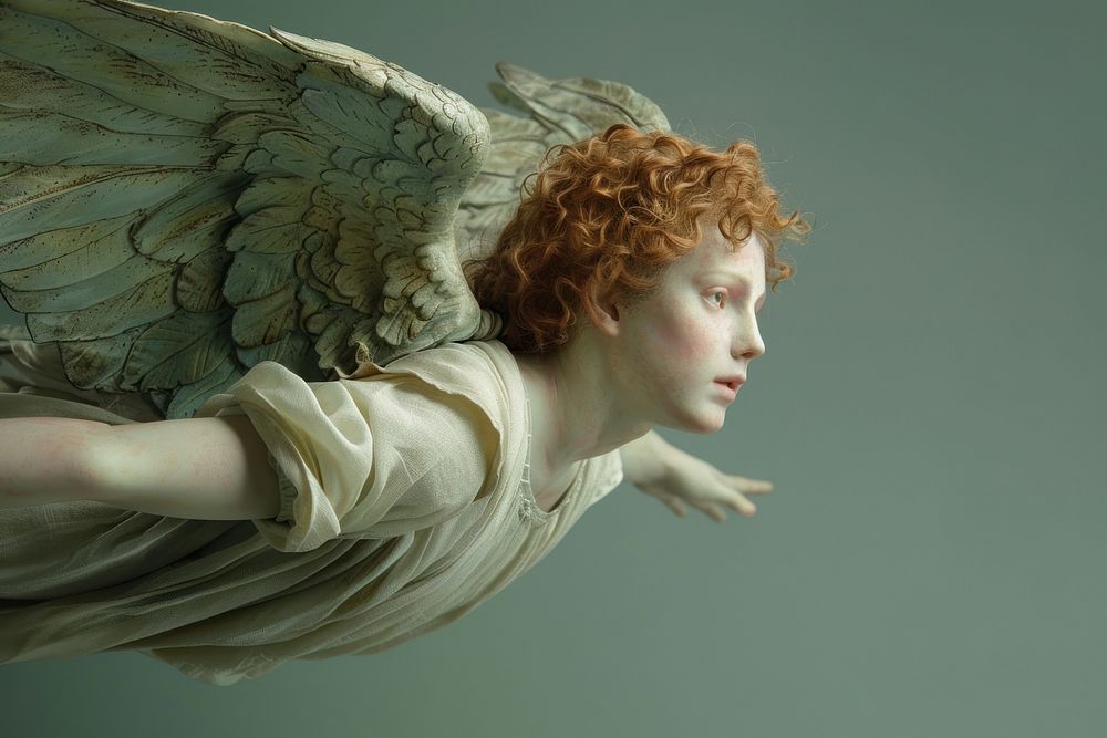 Angel photography archangel portrait.