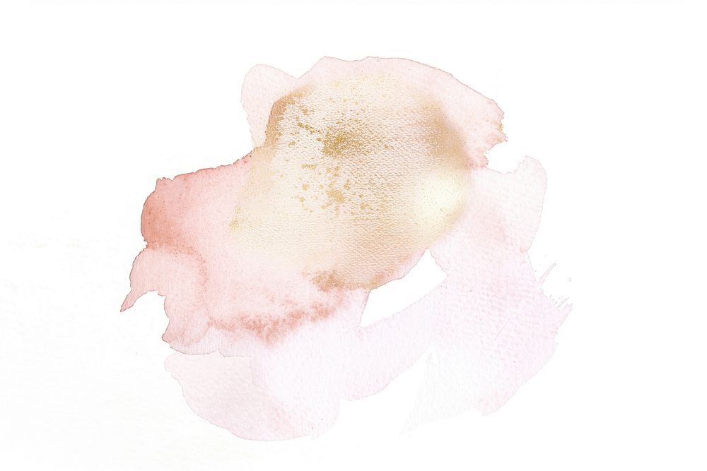 Pink gold diaper stain.